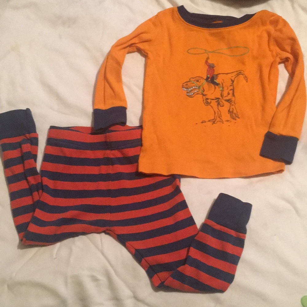 Old Navy Toddler Cowboy Pajamas
